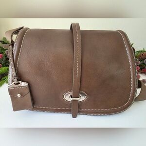Dooney & Bourne Florentine Toscana Saddle Bag